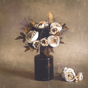 Muted Floral Arrangement by Cicek Kiral