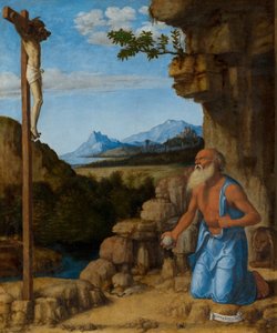 Saint Jerome in the Wilderness by Cima da Conegliano