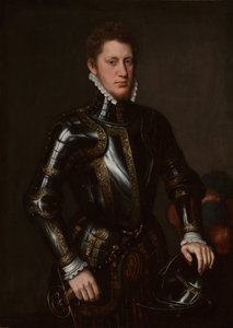 Portrait of a Man in Armor