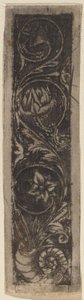 Oblong Ornament Panel by Circle of Francesco Francia