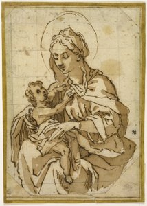 Virgin and Child