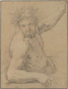 Faun Reclining