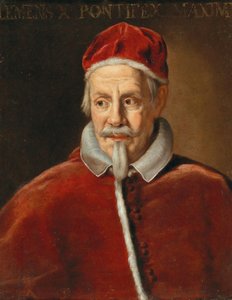 Portrait of the Pope Clement X 1590-1676, Early 1670s by Ciro Ferri