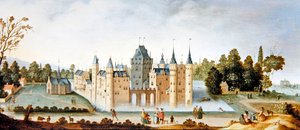 Egmond Abbey & Castle