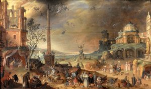 The Witches Sabbath by Claes Jacobsz. van der Heck