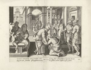 Cornelius Kneels Before Peter (Acts of the Apostles)