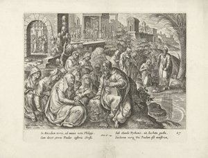 Paul Converts the Women of Philippi (Acts of the Apostles)
