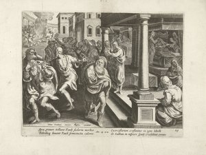 Paul Drives Out the Evil Spirits in Ephesus