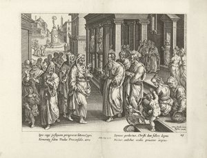 Paul Disputing with the Sorcerer Elymas