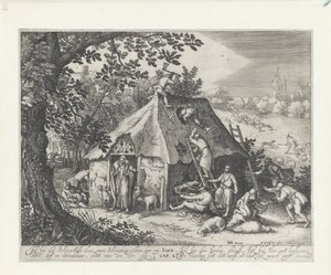Christ at the Sheepfold