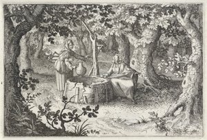 Christ and the Samaritan Woman