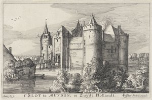 View of Muiderslot (Castles in Holland and Utrecht)