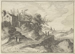 Chapel on a Winding Country Road