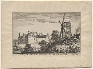 Four Castles in Holland and Utrecht: The Castle Toutenburgh in Vollenhove
