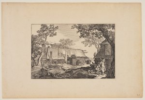 Tobias and the Angel, from Landscapes