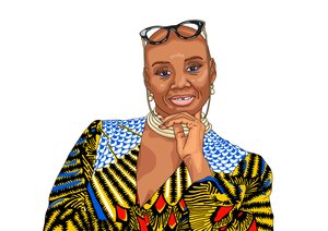 Andi Oliver, 2022 by Claire Huntley
