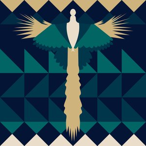 Aztec Peacock by Claire Huntley