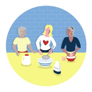 Baking Party