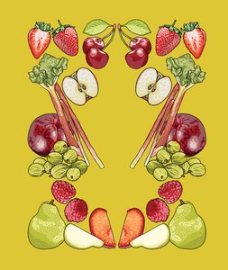 Fruity fruit, 2024 by Claire Huntley