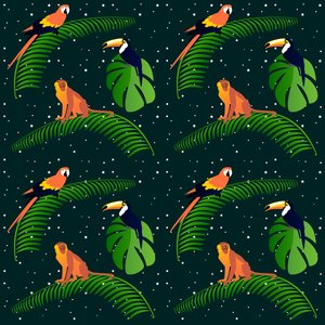 Jungle Fever by Claire Huntley