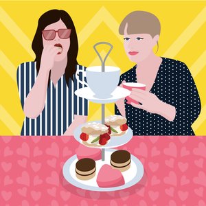 Tea Party by Claire Huntley