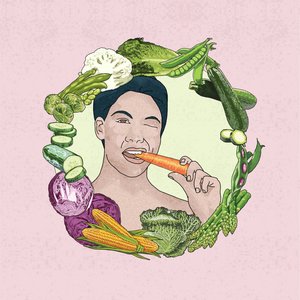 Vegetable intake, 2024