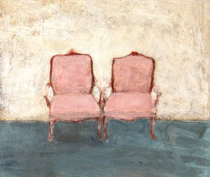 Elegant Pink Chairs