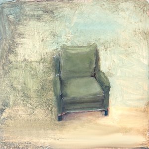 Muted Green Armchair