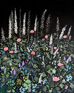 Night Garden Blooms