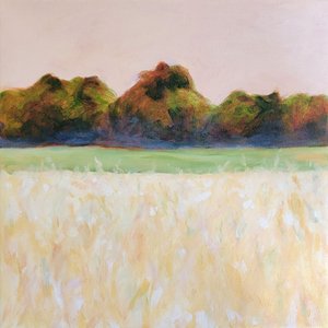 Pastel Field Horizon