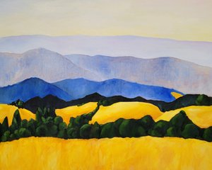 Rolling Golden Fields