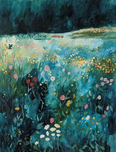 Vibrant Wildflower Meadow
