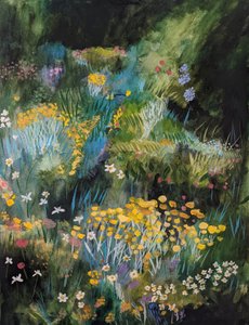 Wild Flower Garden by Claire Whitehead