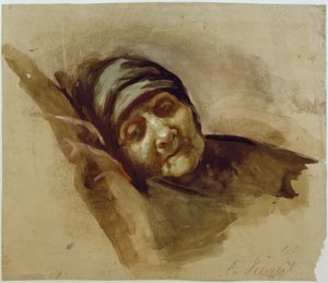 Old Polish Cottager
