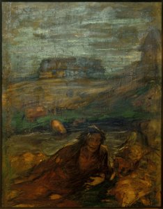 A Swineherd by Clara Siewert