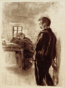 Man and Monk in a Cell
