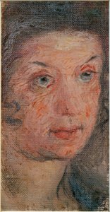 Marthe Miske von Luschkowko by Clara Siewert