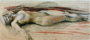 Sketch for the Dead Witch II by Clara Siewert