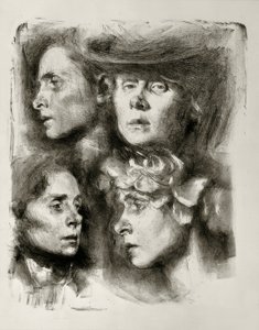 Four Self-Portraits