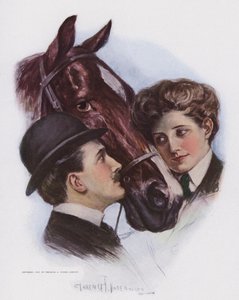 Love Me, Love My Horse by Clarence F. Underwood