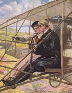 Love on wings by Clarence F. Underwood
