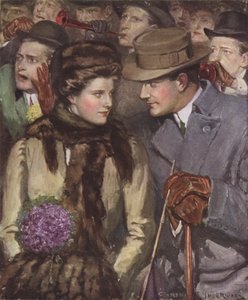 The only two at the game by Clarence F. Underwood