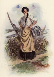 Where Are You Going My Pretty Maid by Clarence F. Underwood