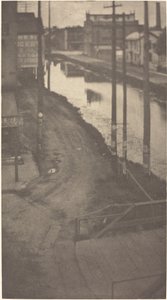 Telegraph Poles by Clarence H. White