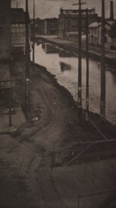 Telegraph Poles by Clarence H. White
