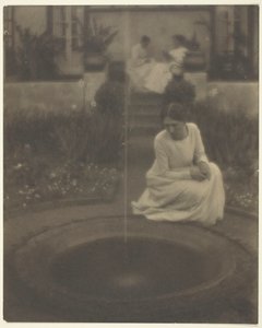 The Fountain by Clarence H White