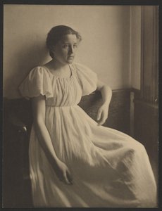 The White Dress by Clarence H. White