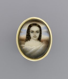 Portrait of a Girl by Clarissa Peters