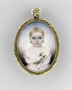 Portrait of a Girl by Clarissa Peters Russell