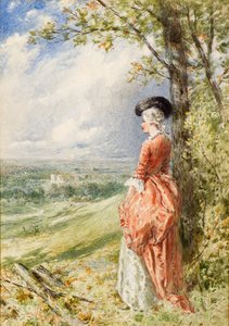 Heiress of a Fair Domain by Clark Stanton